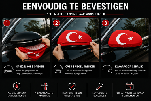Turkse Spiegelvlaggen – Victory Flags (set van 2)