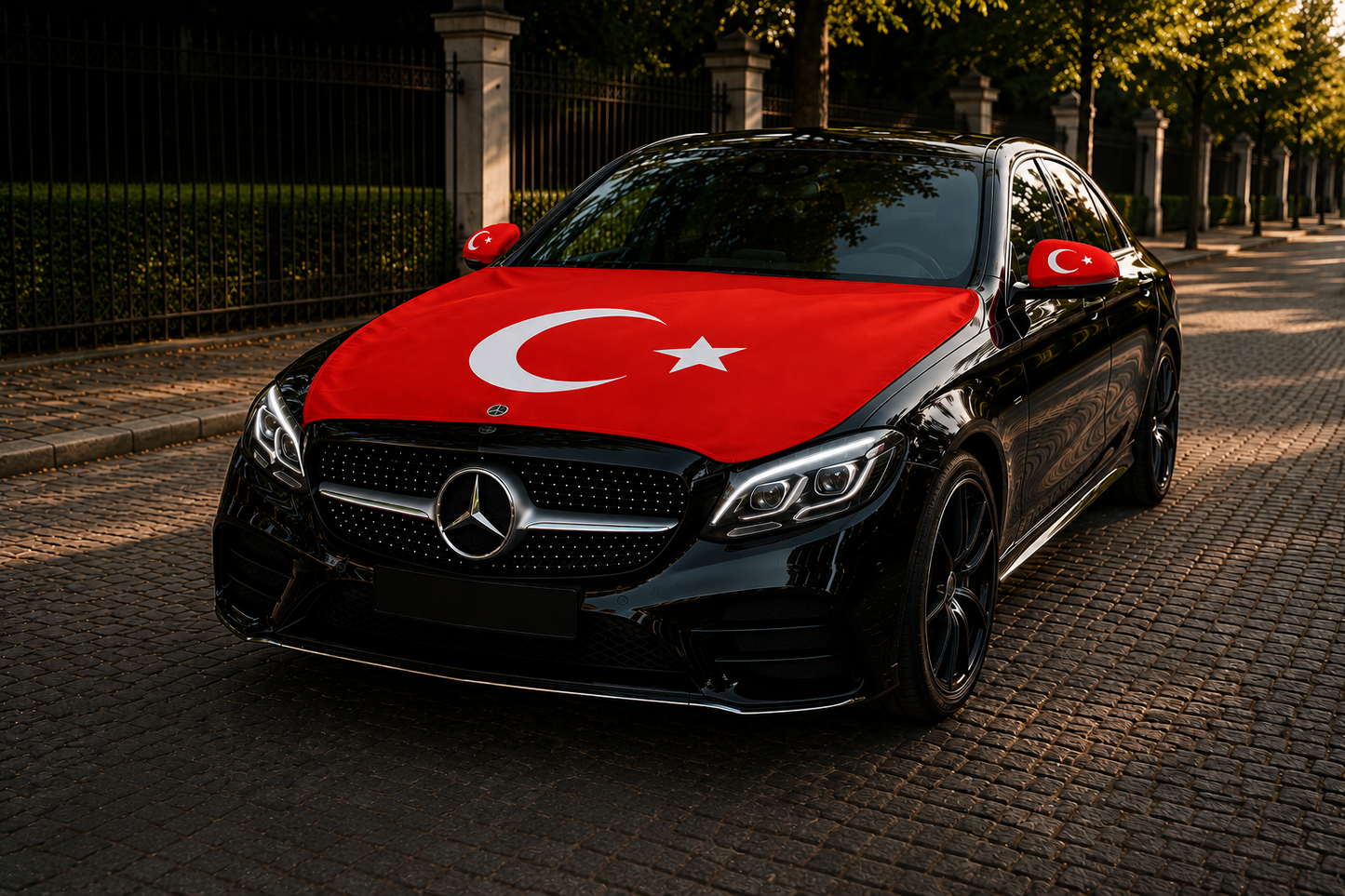 Turkse Spiegelvlaggen – Victory Flags (set van 2)