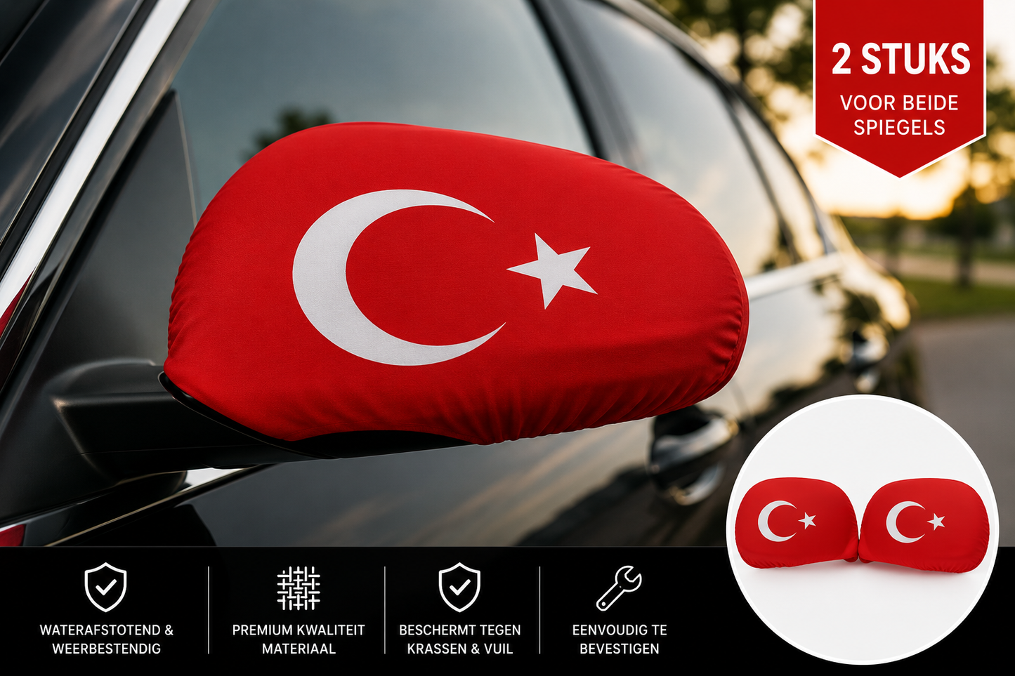 Turkse Spiegelvlaggen – Victory Flags (set van 2)