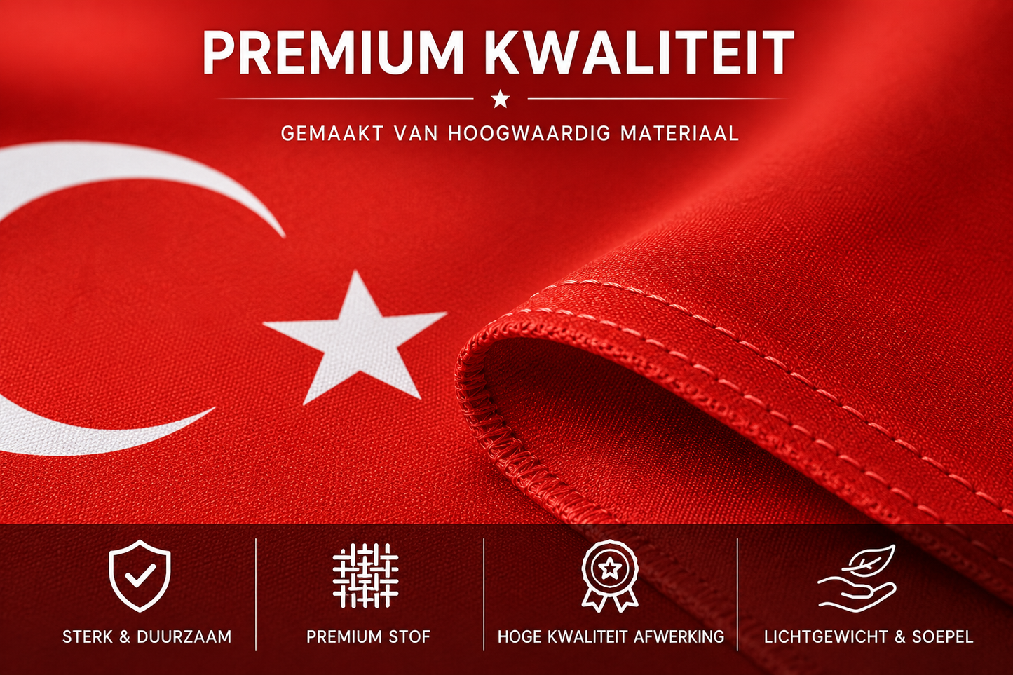 Turkse Motorkapvlag – Victory Flags
