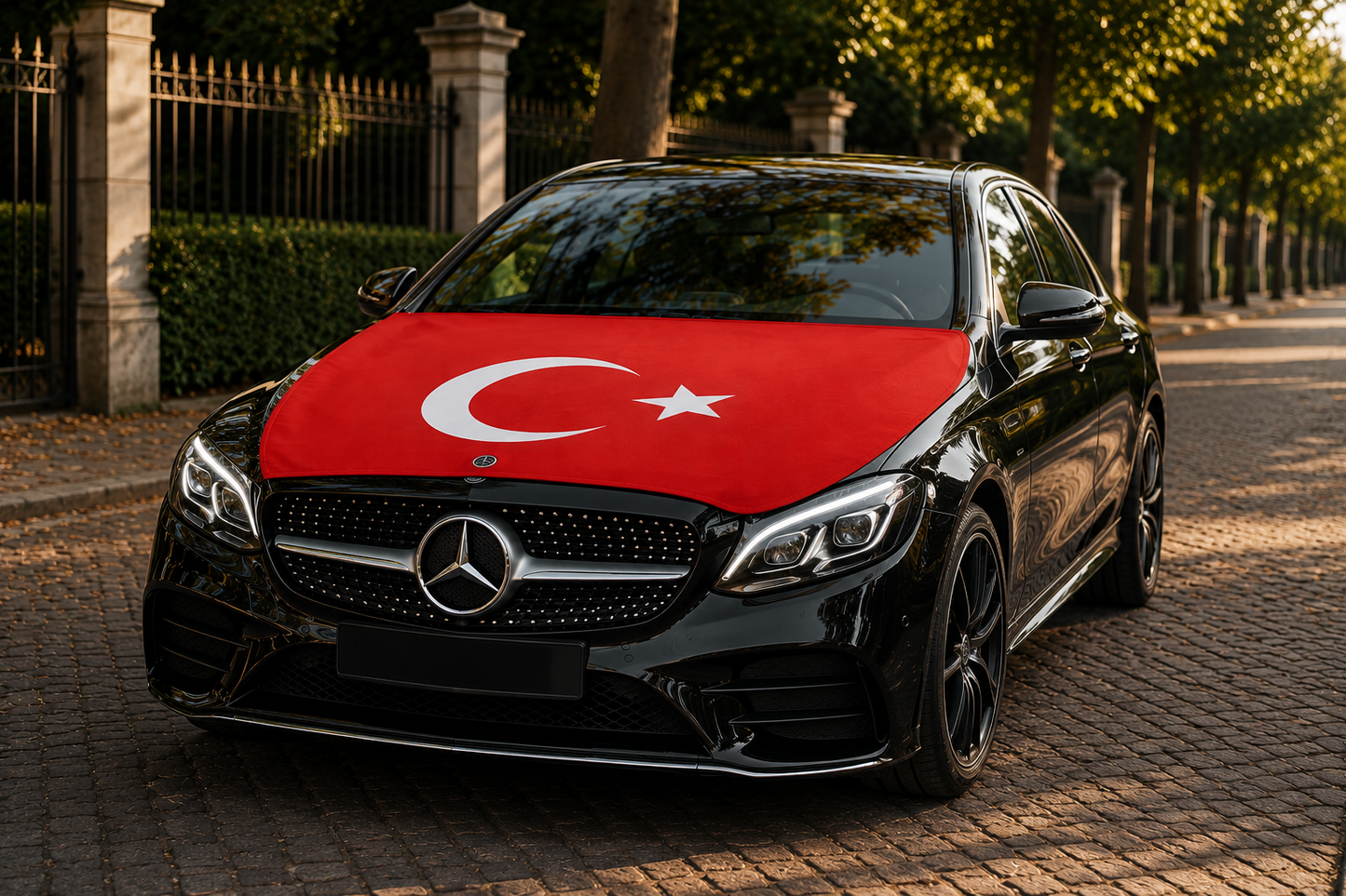 Turkse Motorkapvlag – Victory Flags